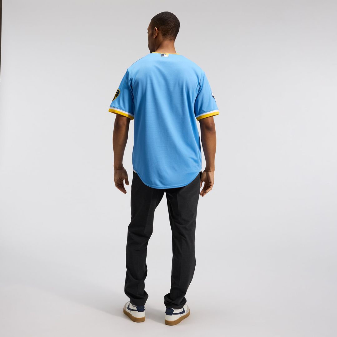 Milwaukee Brewers Nike City Connect Replica Team Jersey - Powder Blue | MLB Fan Gear