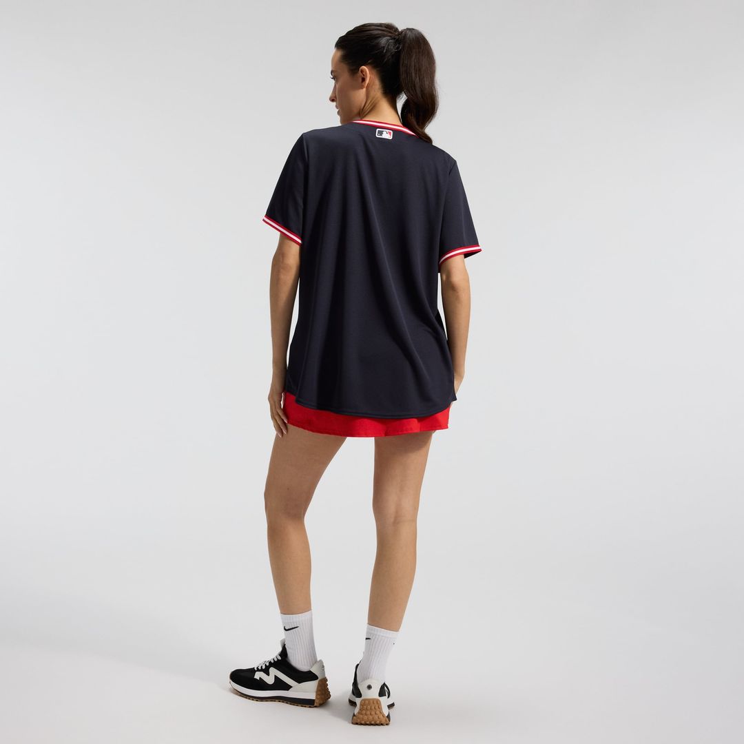 Cleveland Guardians Nike Women's Alternate Replica Jersey - Navy | MLB Fan Gear