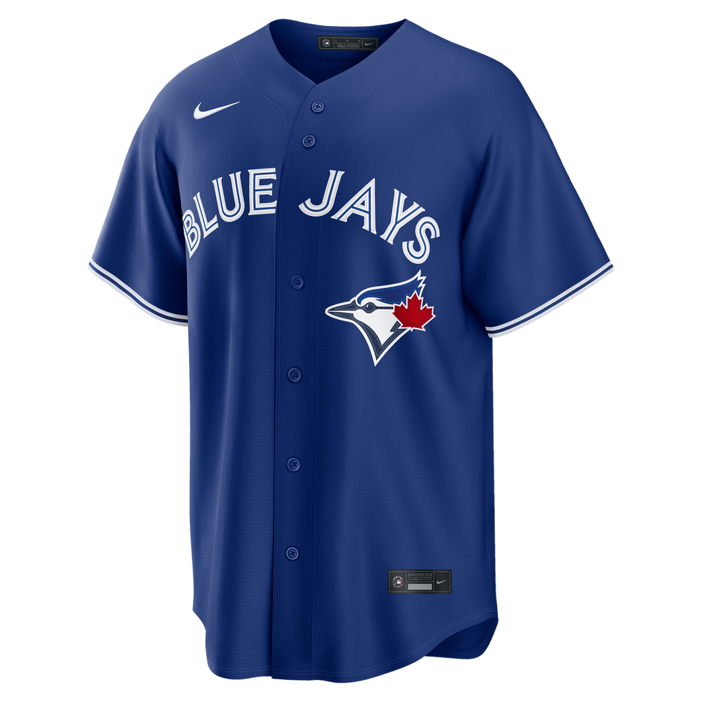 Anthony Santander Toronto Blue Jays Nike Road Replica Jersey - Gray | MLB Fan Gear