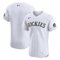 Colorado Rockies Nike Home Elite Jersey - White | MLB Fan Gear