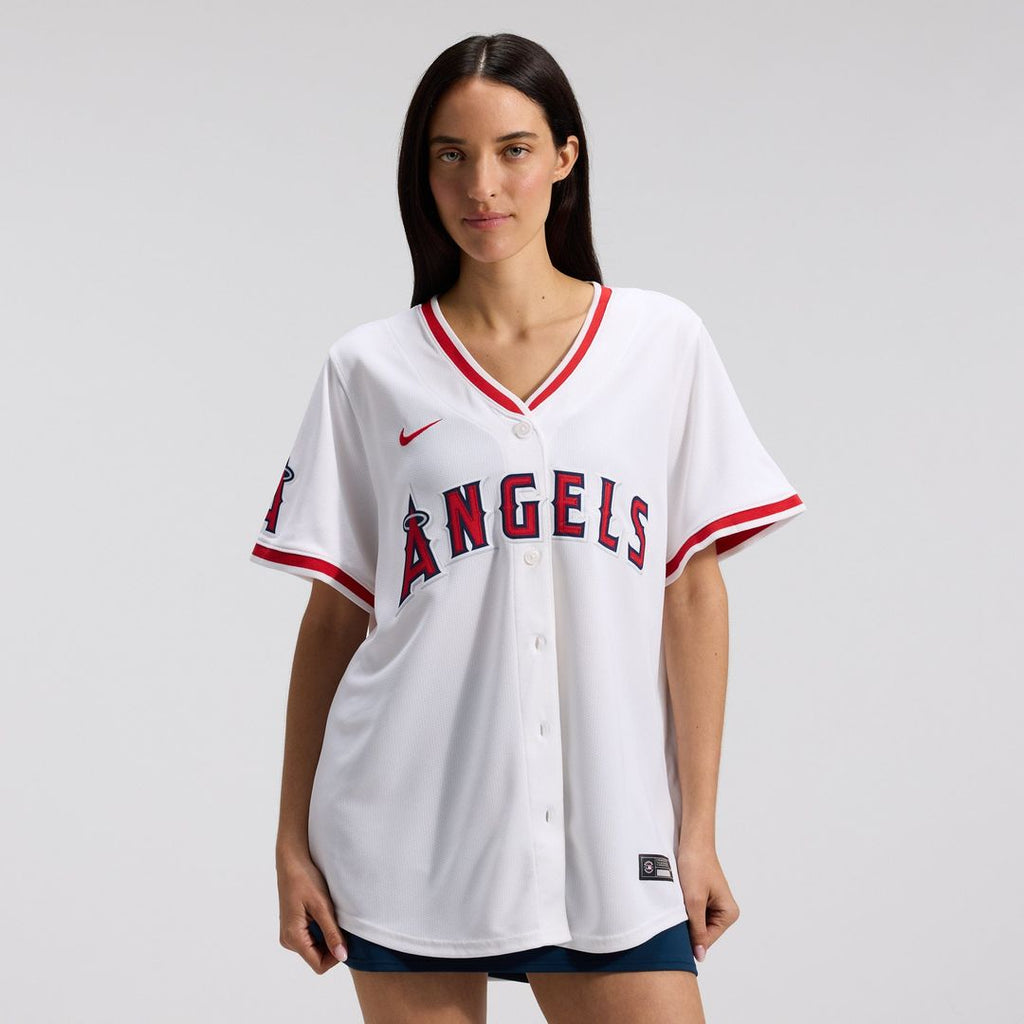 Los Angeles Angels Nike Women's Home Limited Jersey - White | MLB Fan Gear