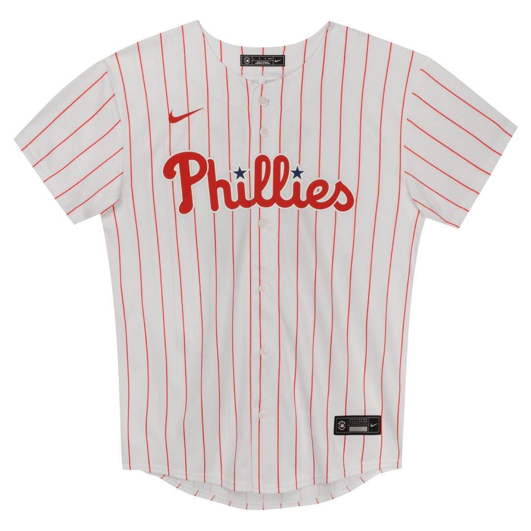 J.T. Realmuto Philadelphia Phillies Nike Preschool Home Game Jersey - White | MLB Fan Gear