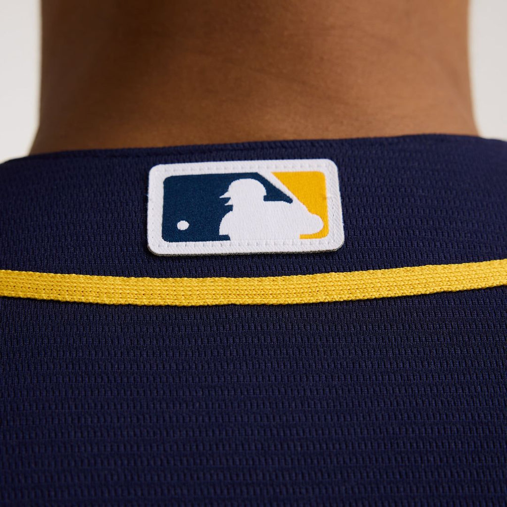 Milwaukee Brewers Nike Alternate Replica Team Jersey - Navy | MLB Fan Gear