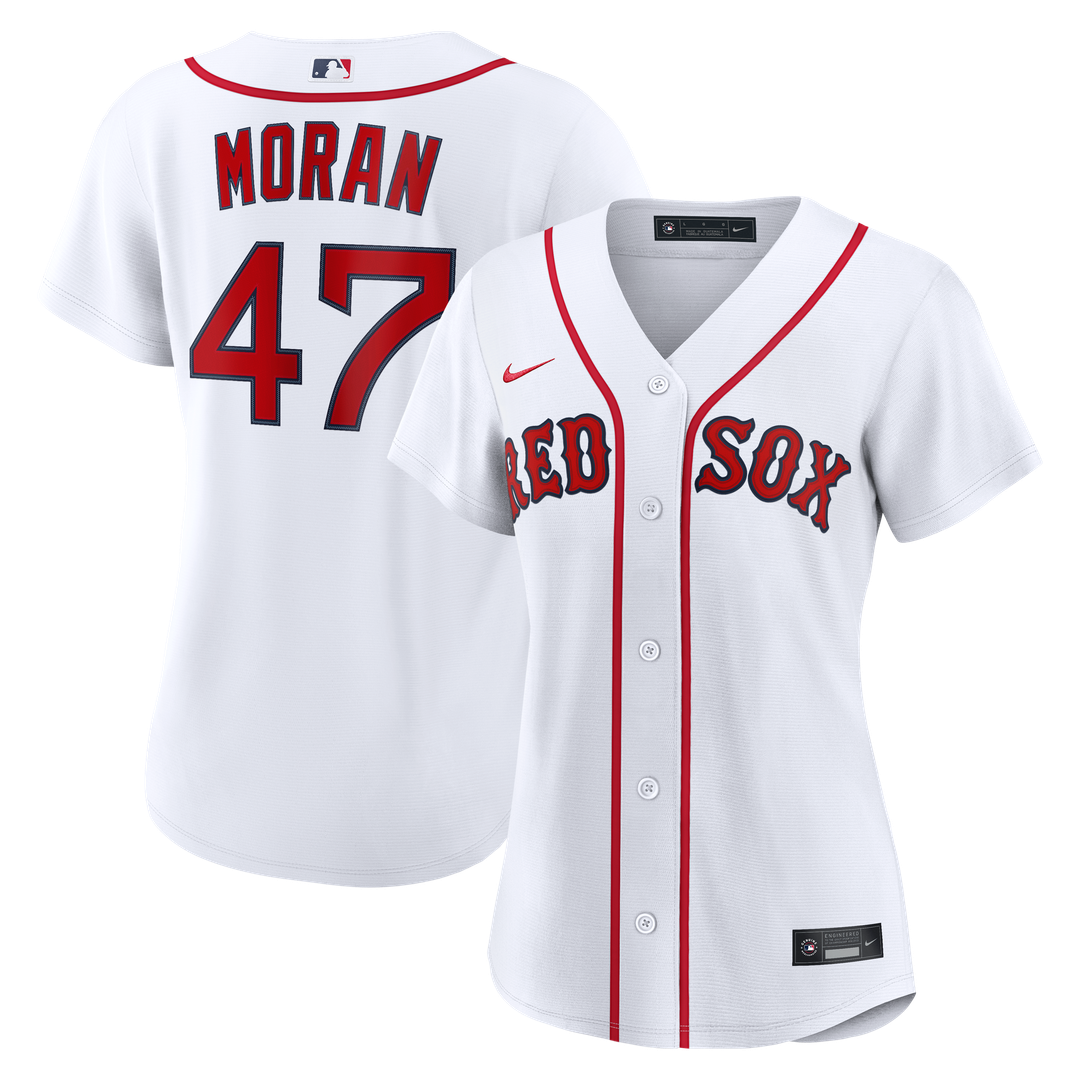 Jovani Moran Boston Red Sox Nike Women's Home Replica Jersey - White | MLB Fan Gear