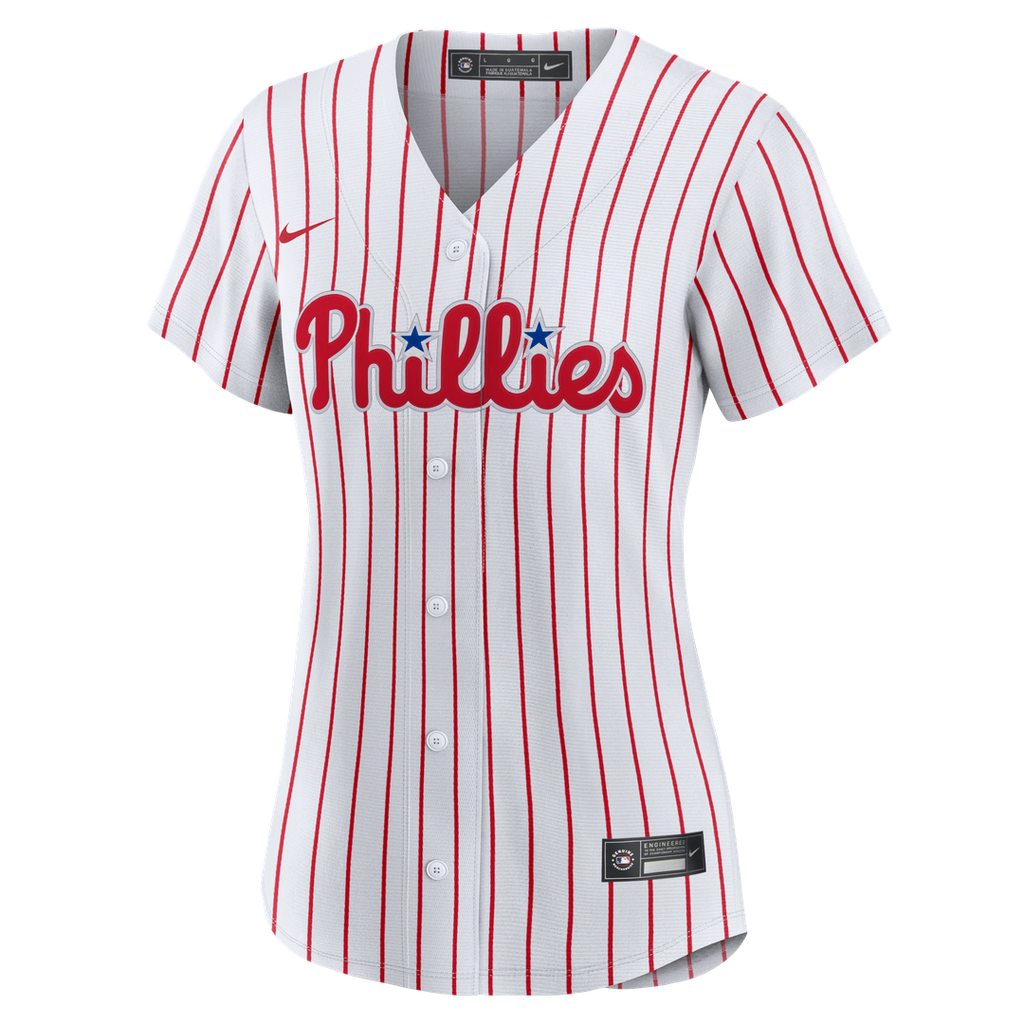 Philadelphia Phillies Nike Women's Home Replica Team Jersey - White | MLB Fan Gear