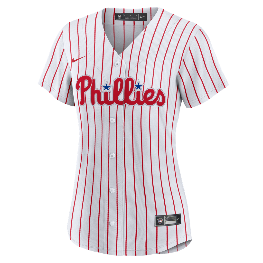Philadelphia Phillies Nike Women's Home Replica Team Jersey - White | MLB Fan Gear