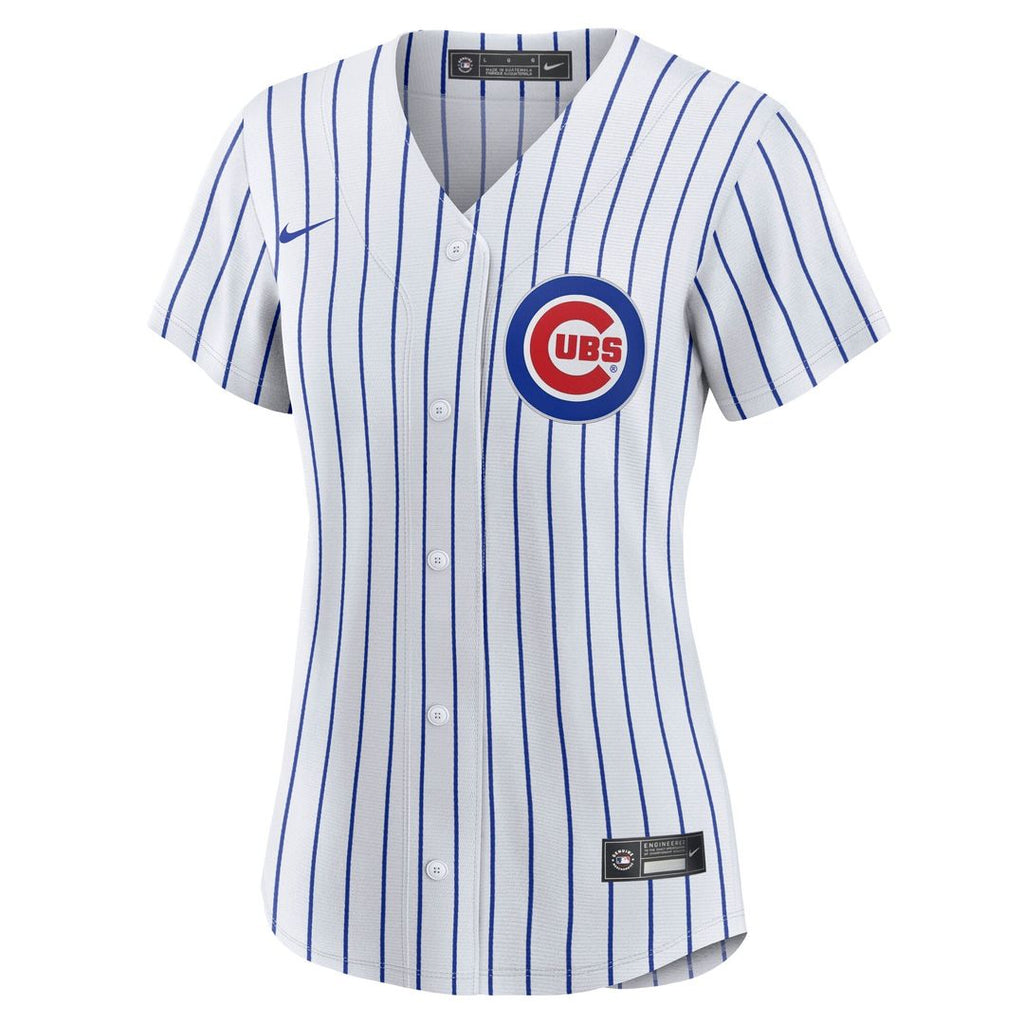 Pete Crow-Armstrong Chicago Cubs Nike Women's Home Replica Jersey - White | MLB Fan Gear