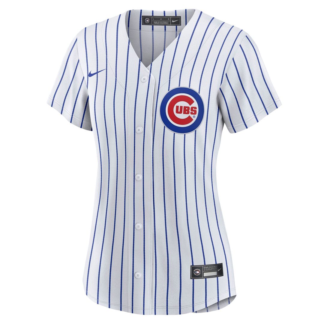 Pete Crow-Armstrong Chicago Cubs Nike Women's Home Replica Jersey - White | MLB Fan Gear