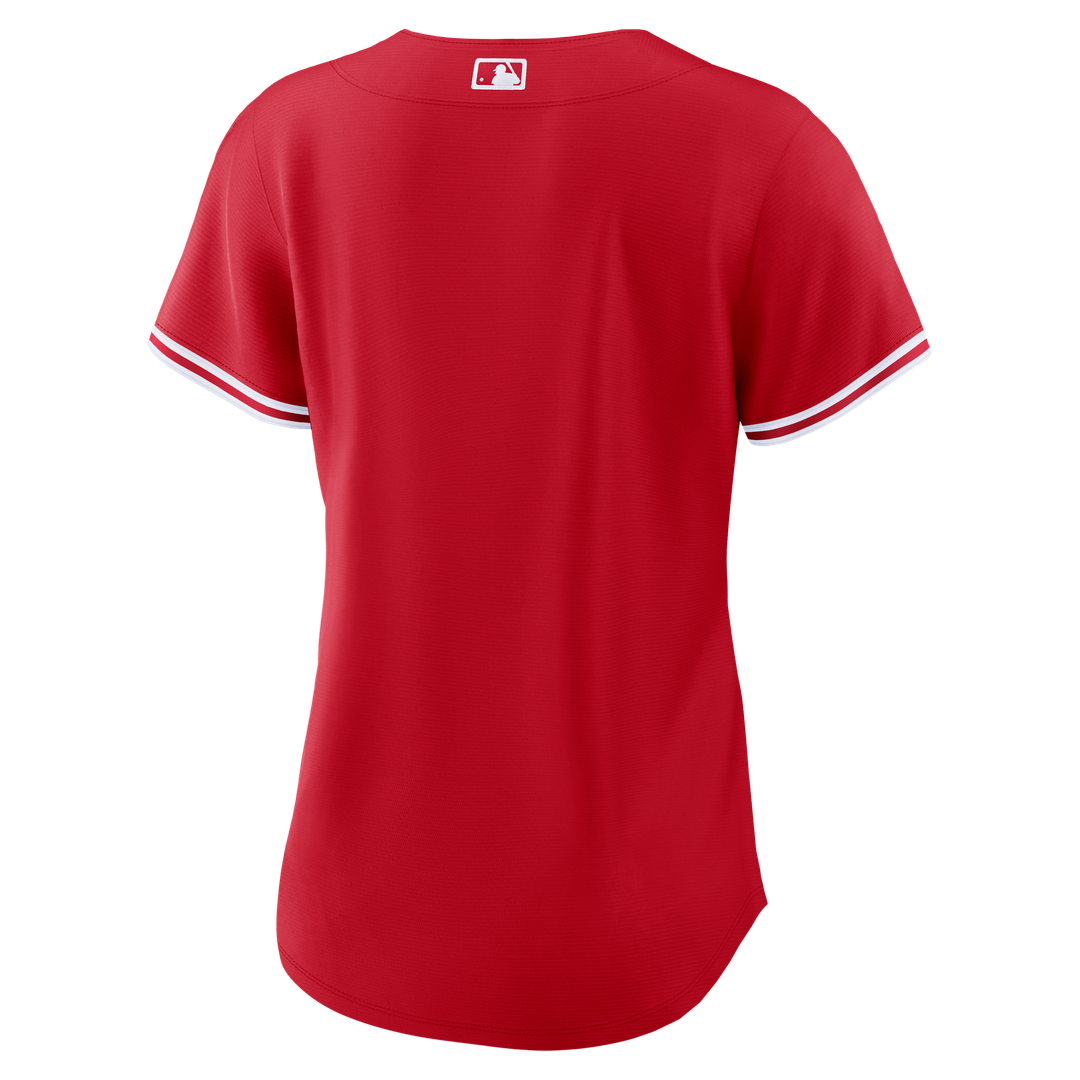 Toronto Blue Jays Nike Women's Alternate Replica Jersey - Red | MLB Fan Gear