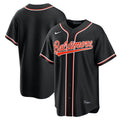 Baltimore Orioles Nike Fashion Replica Black Out Jersey | MLB Fan Gear