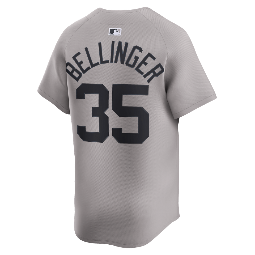 Cody Bellinger New York Yankees Nike Road Limited Player Jersey - Gray | MLB Fan Gear