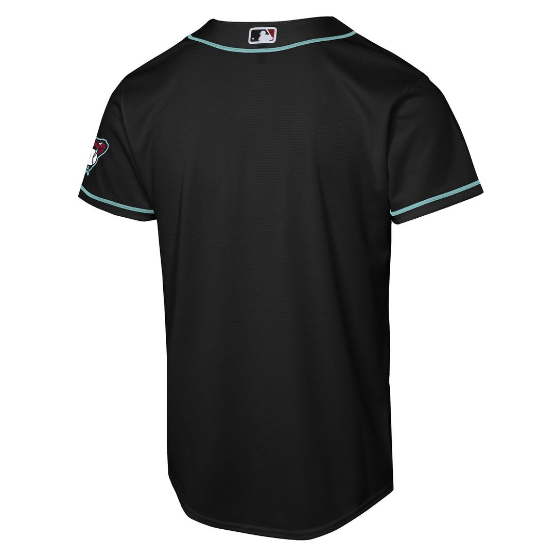 Arizona Diamondbacks Nike Youth Alternate Stadium Jersey - Black | MLB Fan Gear