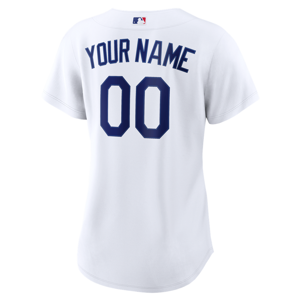 Los Angeles Dodgers Nike Women's Home Replica Custom Jersey - White | MLB Fan Gear