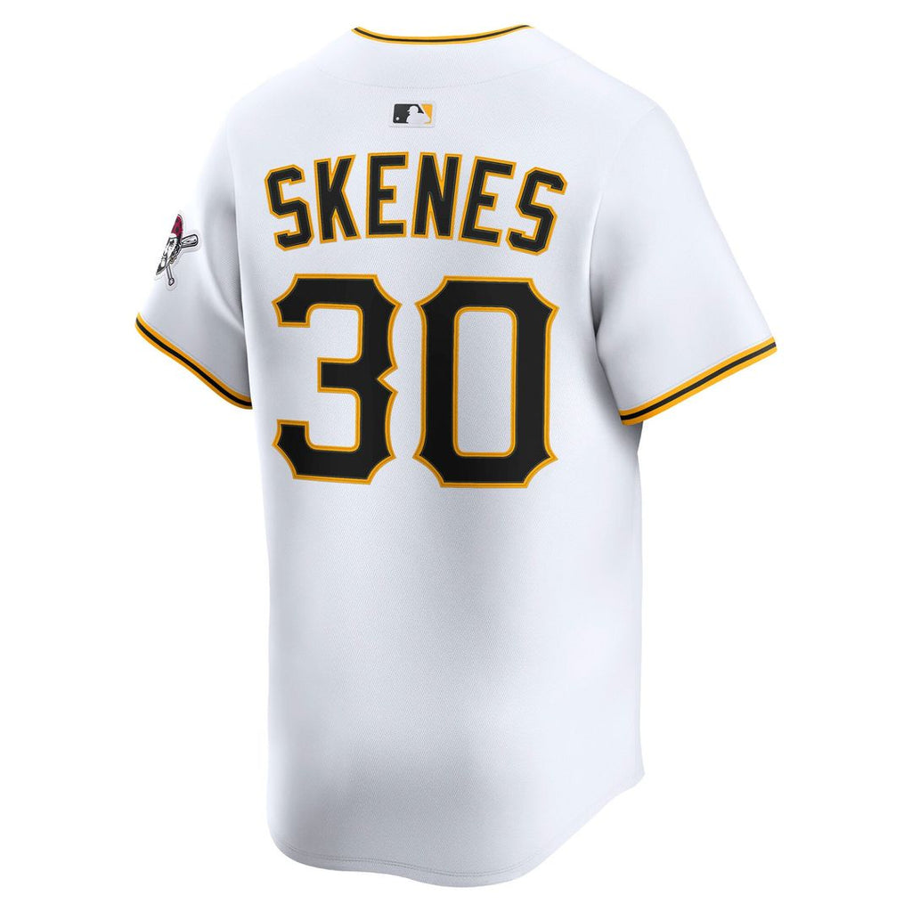 Paul Skenes Pittsburgh Pirates Nike Road Limited Player Jersey - Gray | MLB Fan Gear