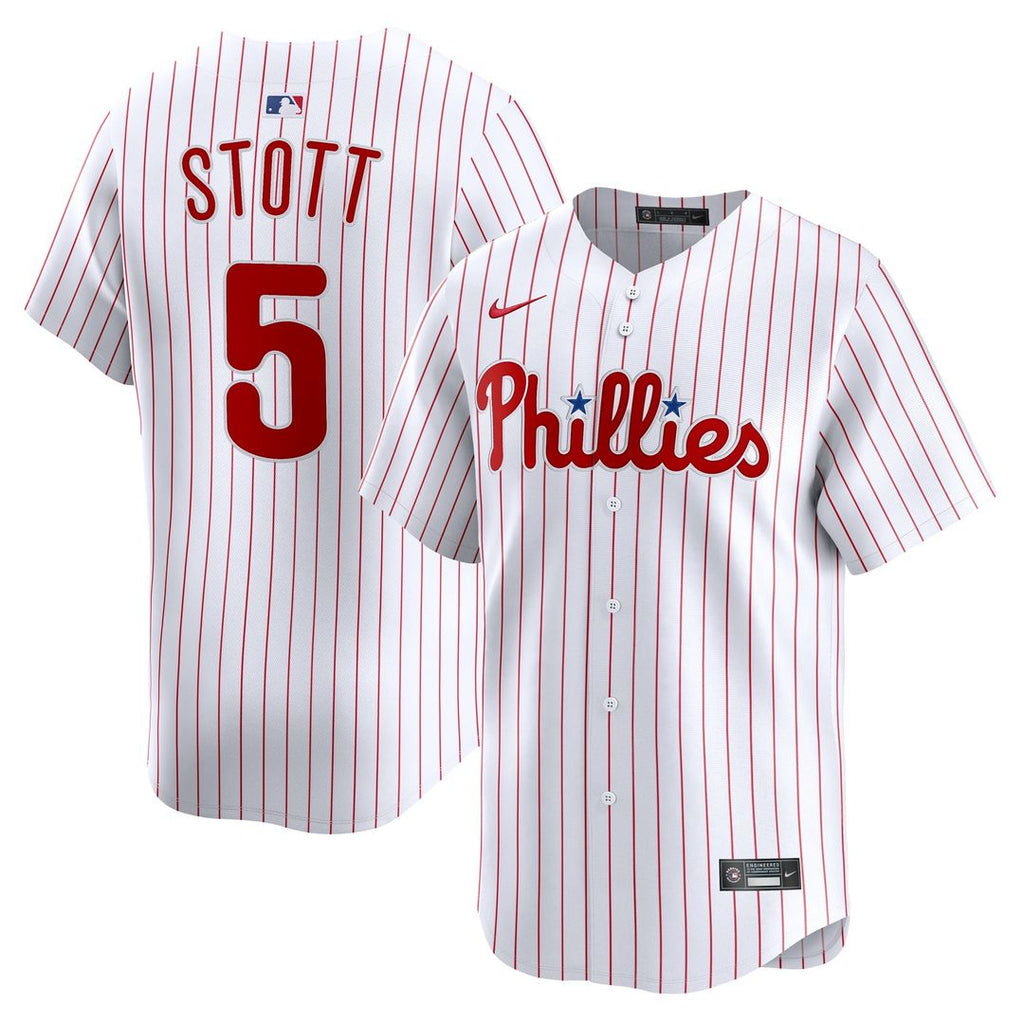 Bryson Stott Philadelphia Phillies Nike Home Limited Player Jersey - White | MLB Fan Gear