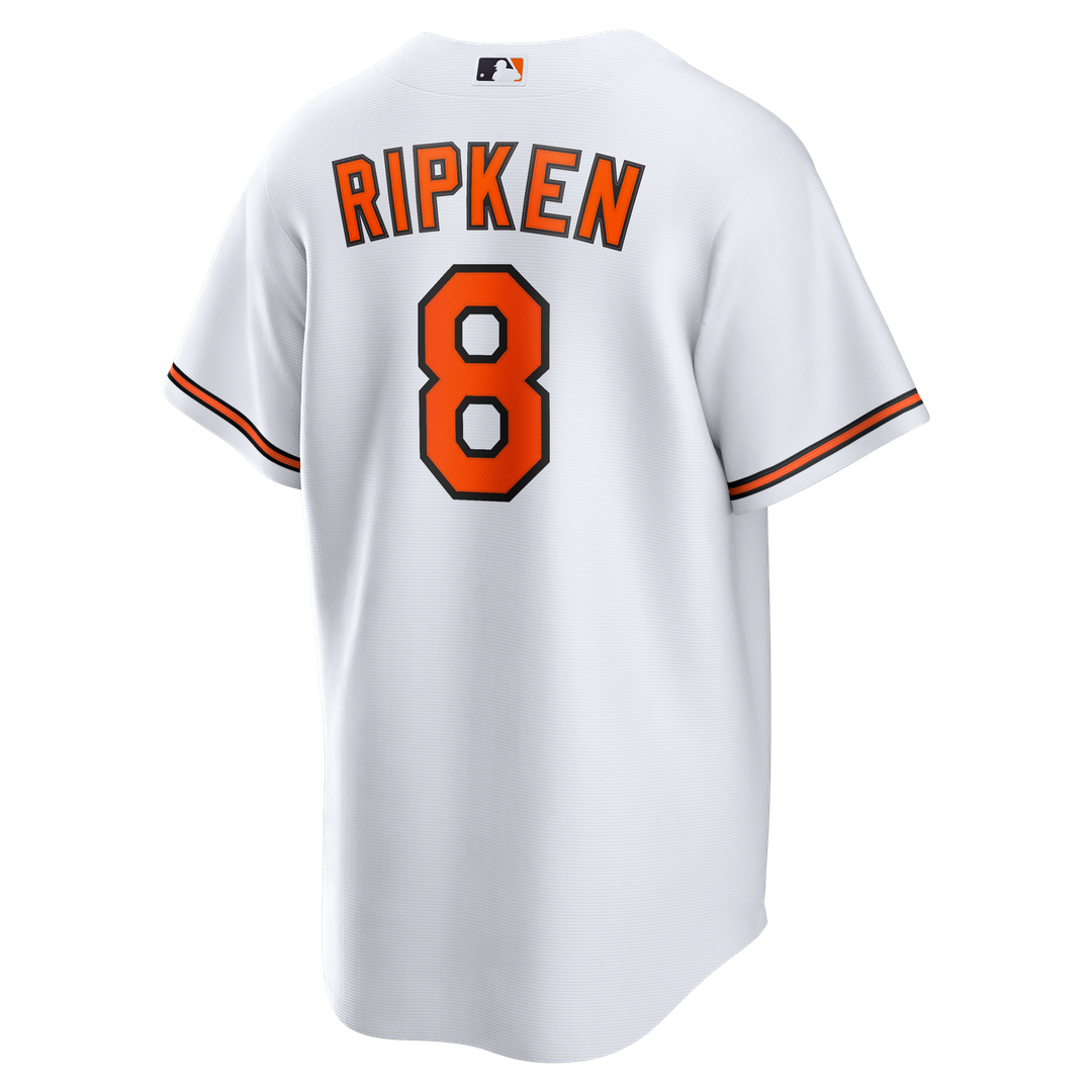Cal Ripken Jr. Baltimore Orioles Nike Home Retired Player Replica Jersey - White | MLB Fan Gear