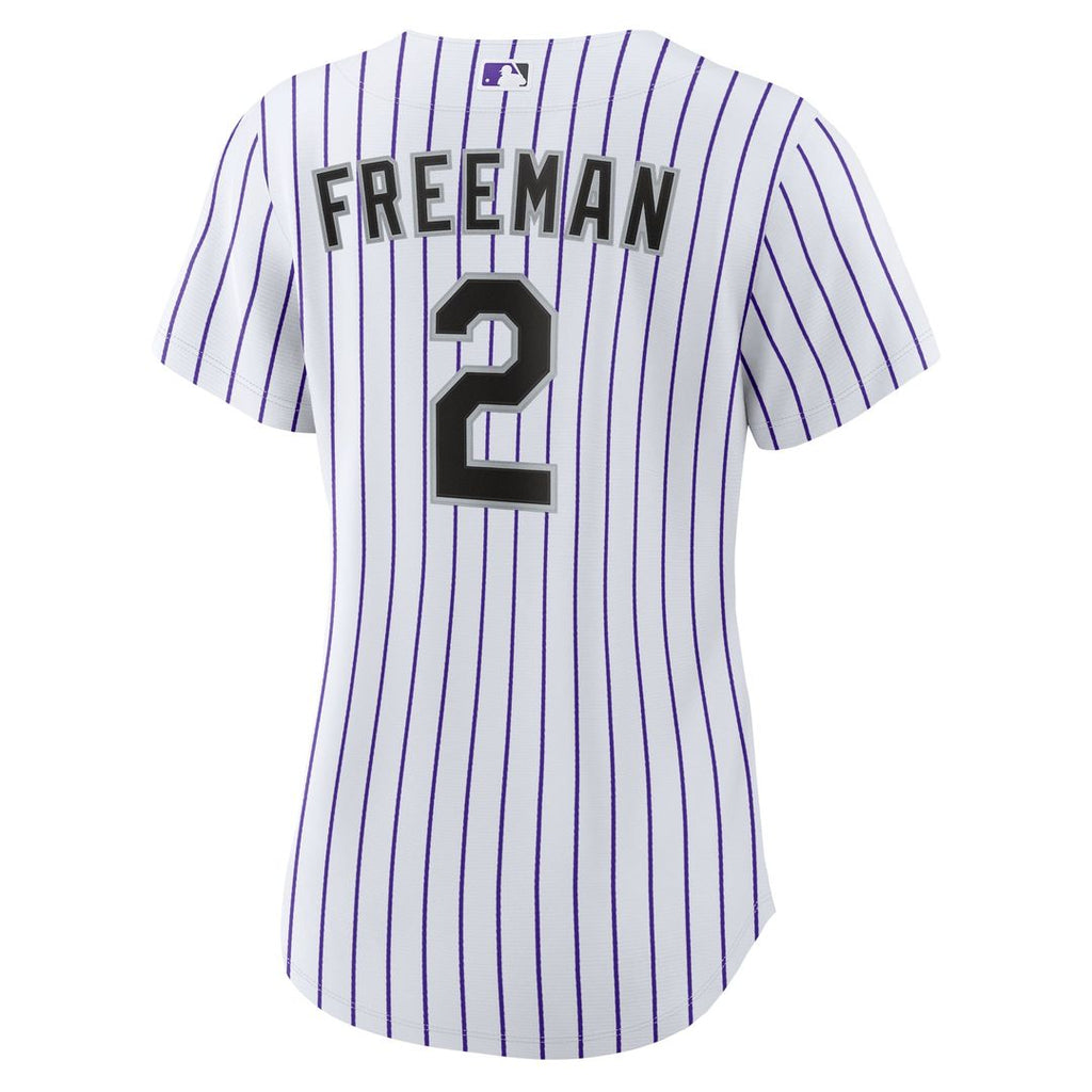 Tyler Freeman Colorado Rockies Nike Women's Home Replica Jersey - White | MLB Fan Gear