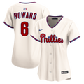 Ryan Howard Philadelphia Phillies Nike Women's Alternate 2 Limited Jersey – Cream | MLB Fan Gear