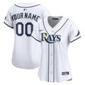 Tampa Bay Rays Nike Women's Home Limited Custom Jersey - White | MLB Fan Gear