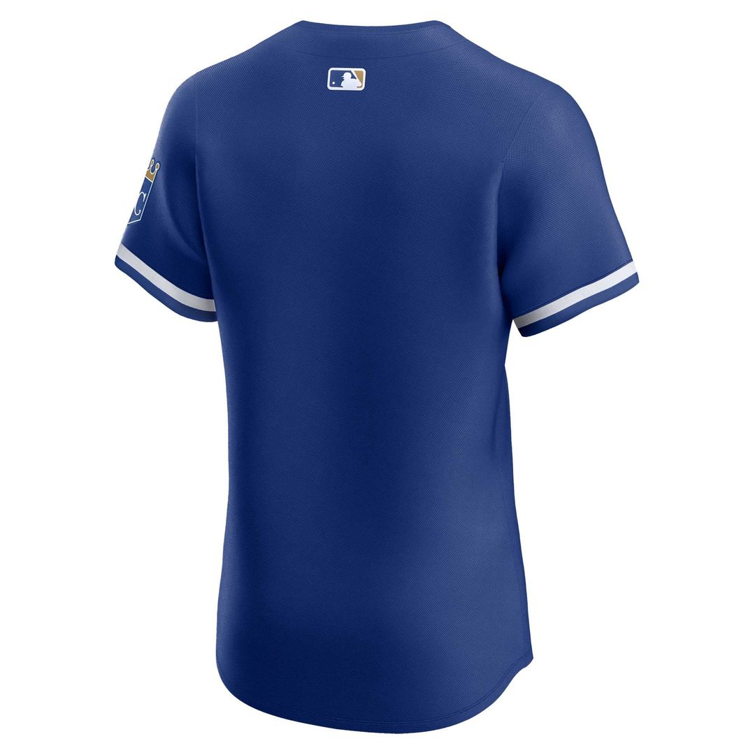 Kansas City Royals Nike Alternate Vapor Premier Elite Patch Jersey - Royal | MLB Fan Gear