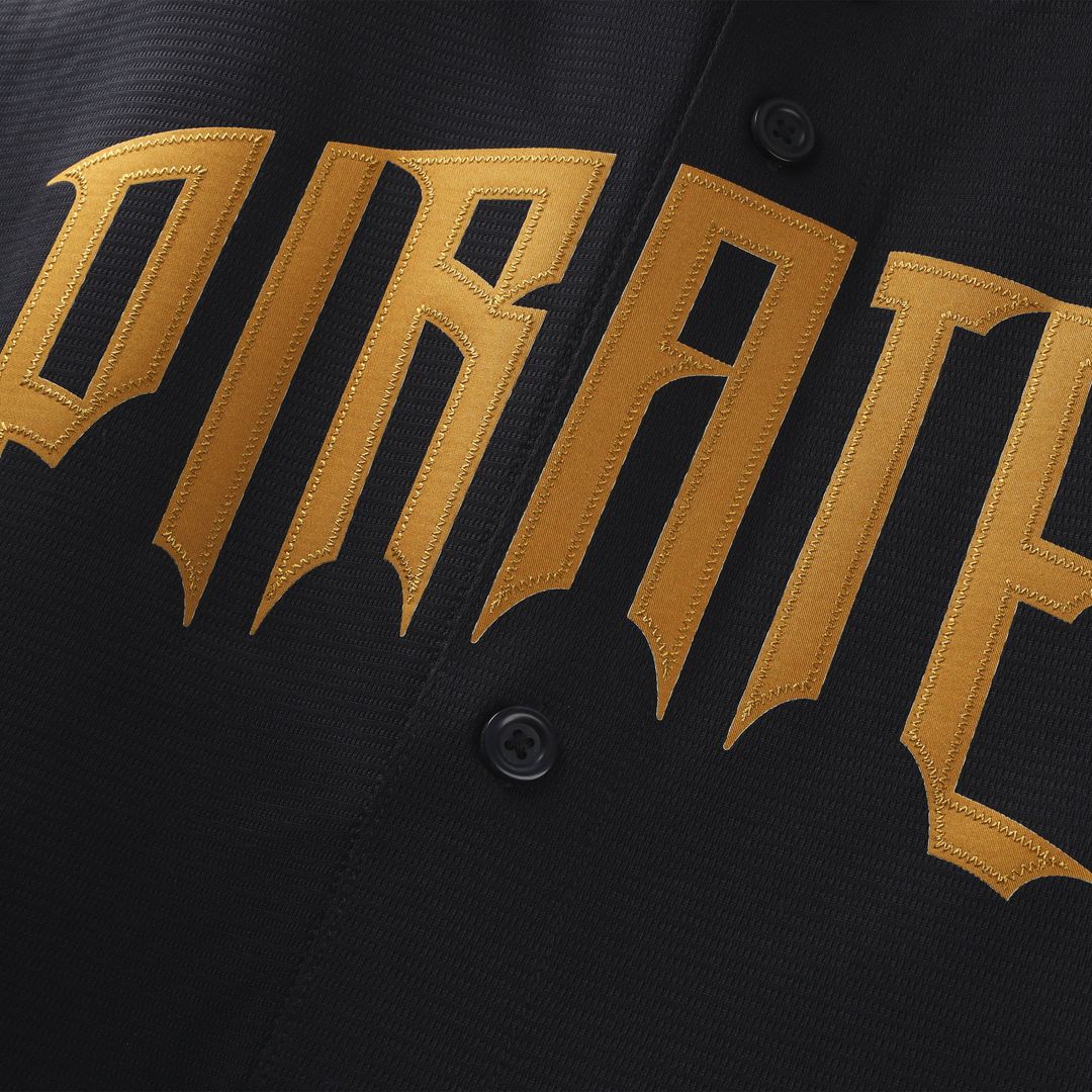 Bryan Reynolds Pittsburgh Pirates Nike 2026 City Connect Stadium Jersey - Black | MLB Fan Gear
