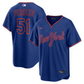 Freddy Peralta New York Mets Nike Alternate Replica Jersey - Royal | MLB Fan Gear