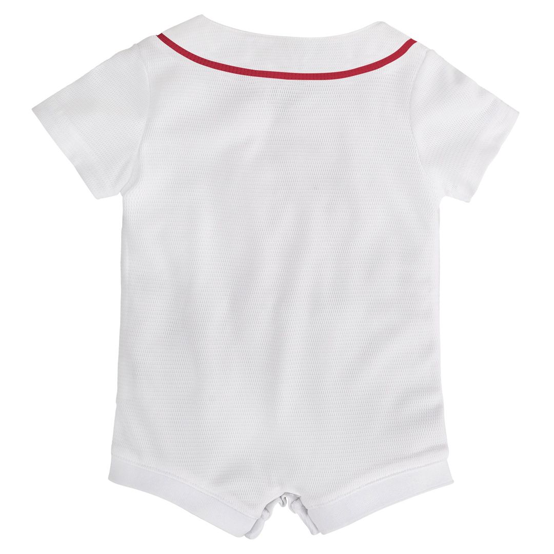 Boston Red Sox Nike Infant Alternate Replica Romper Jersey - Red | MLB Fan Gear