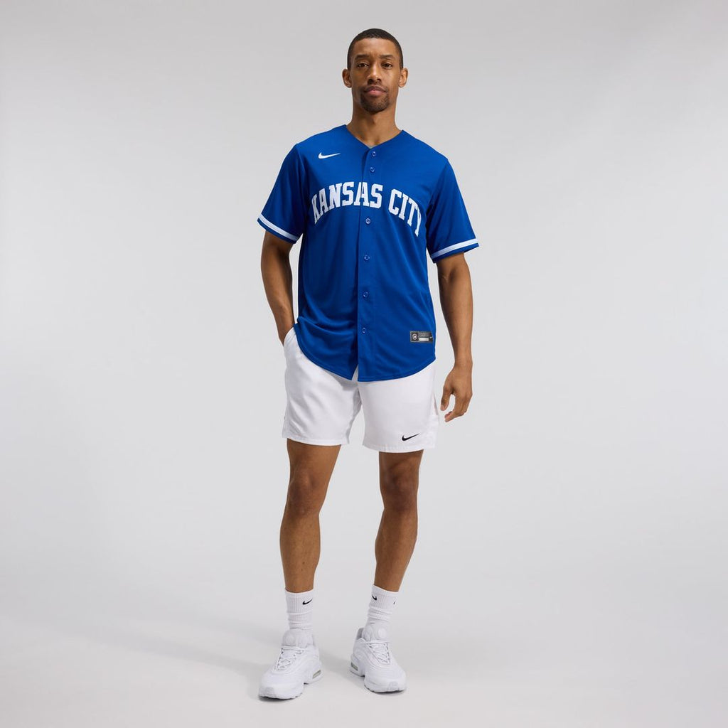 Kansas City Royals Nike Road Replica Team Jersey - Gray | MLB Fan Gear