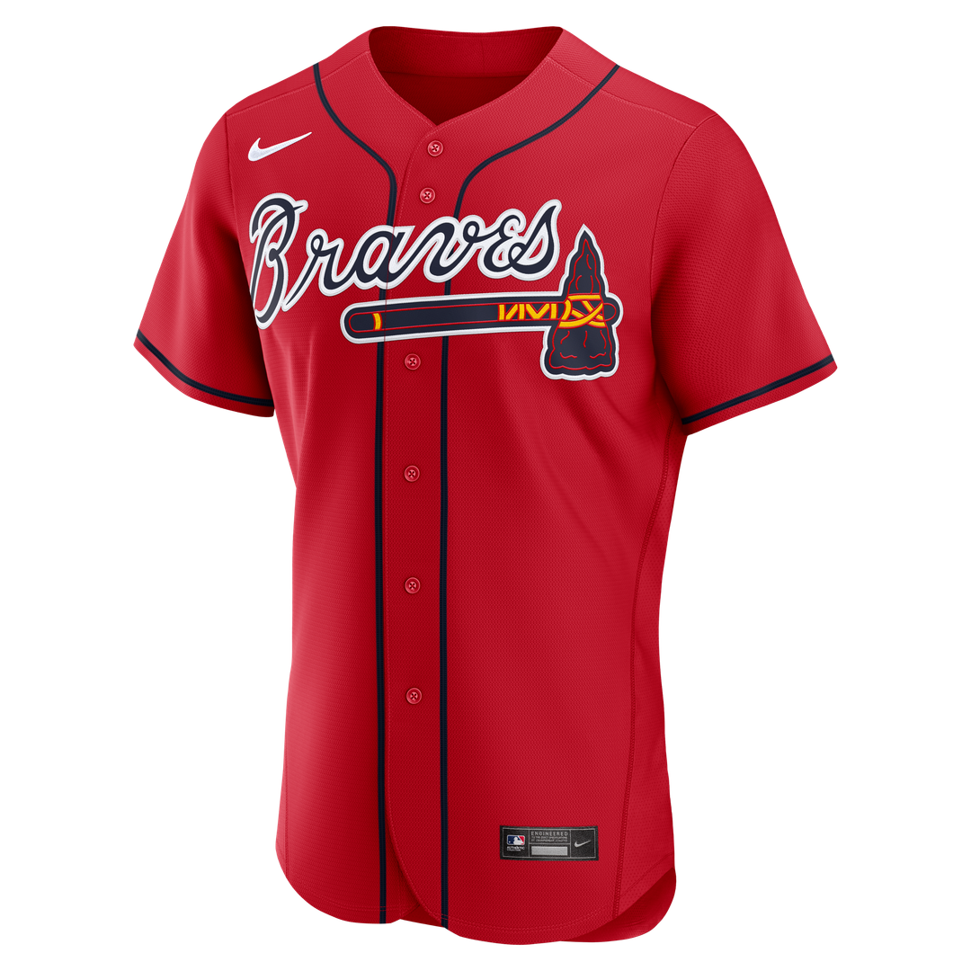 Drake Baldwin Atlanta Braves Nike Alternate MLB Awards Authentic Jersey - Navy | Fan Gear
