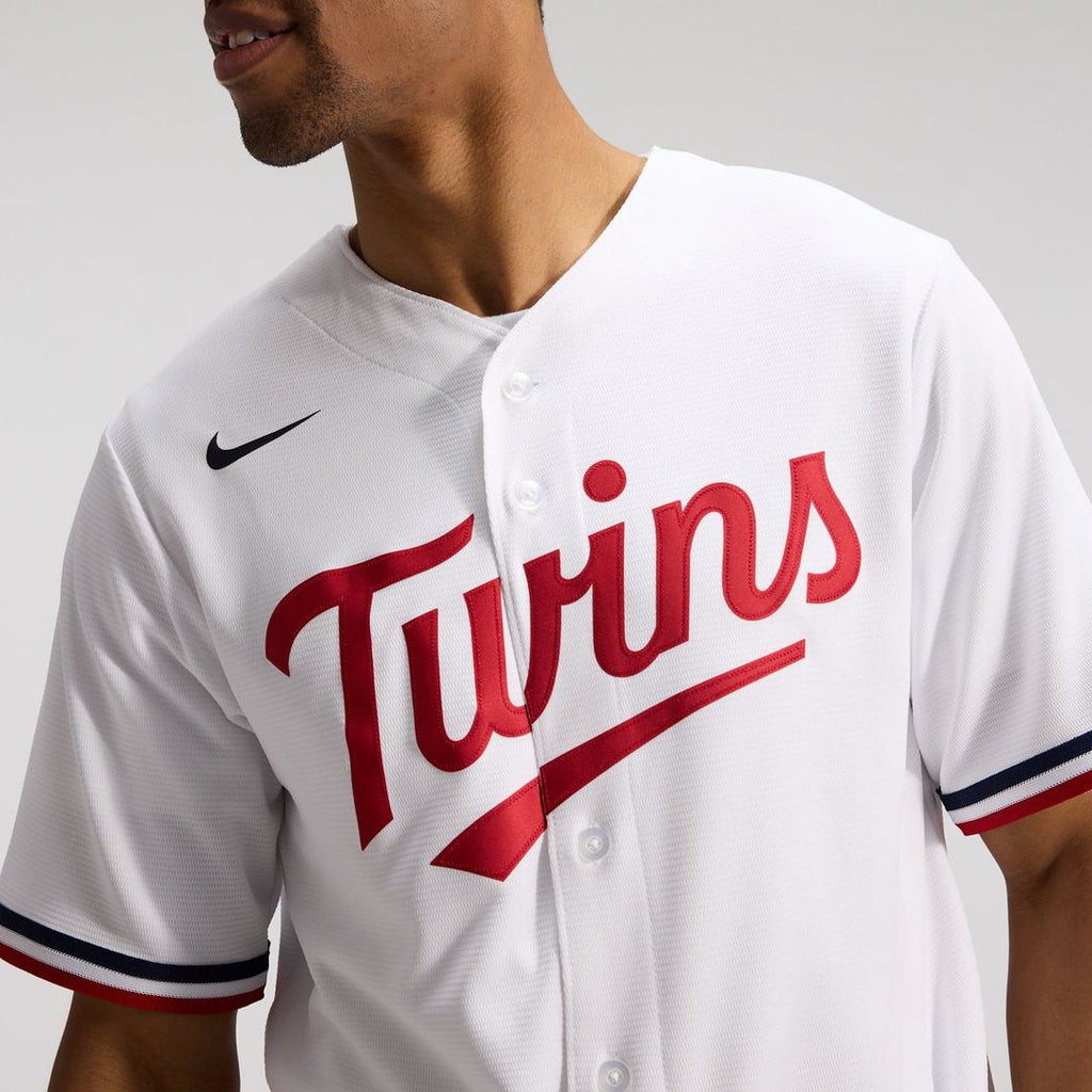 Minnesota Twins Nike Alternate Replica Team Logo Jersey - Navy | MLB Fan Gear