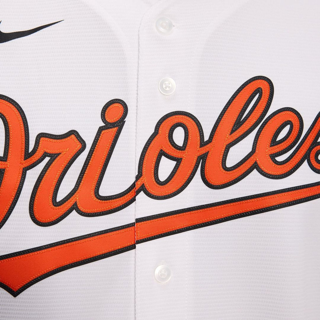 Baltimore Orioles Nike Home Replica Team Jersey - White | MLB Fan Gear