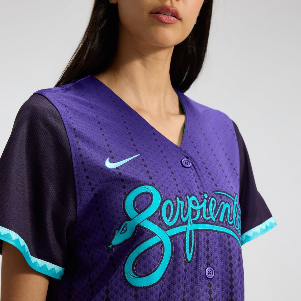 Corbin Carroll Arizona Diamondbacks Nike Women's 2025 City Connect Limited Player Jersey - Purple | MLB Fan Gear