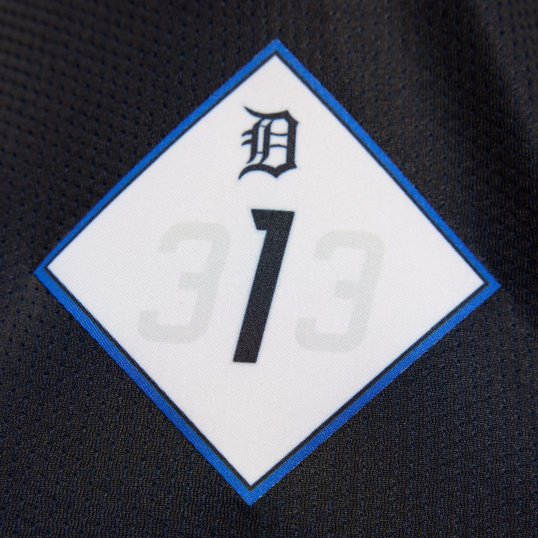 Detroit Tigers Nike City Connect Limited Jersey - Blue | MLB Fan Gear