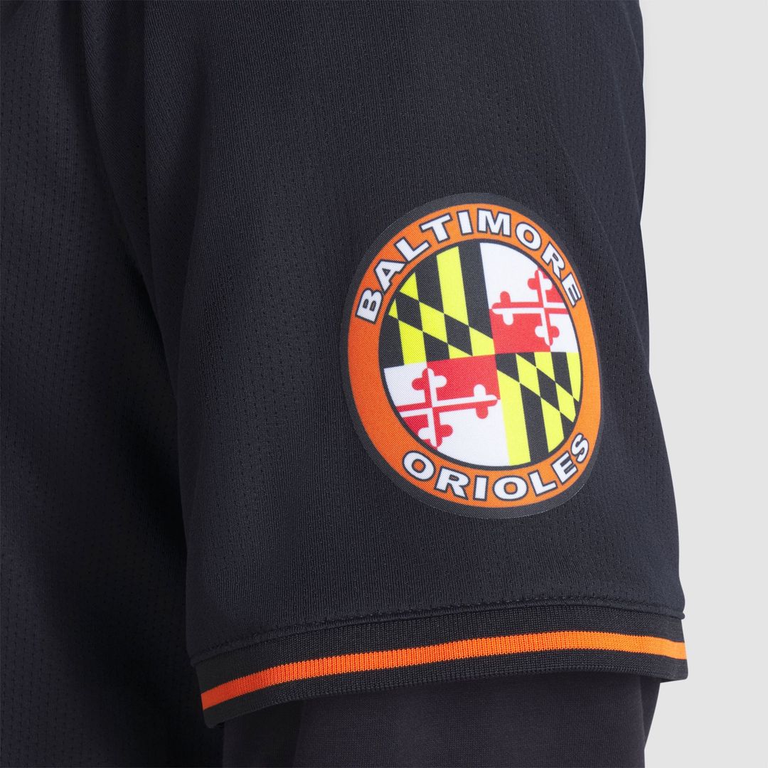 Gunnar Henderson Baltimore Orioles Nike Alternate Limited Player Jersey - Black | MLB Fan Gear