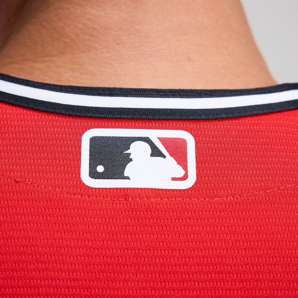 Cleveland Guardians Nike Alternate 2 Replica Jersey - Red | MLB Fan Gear
