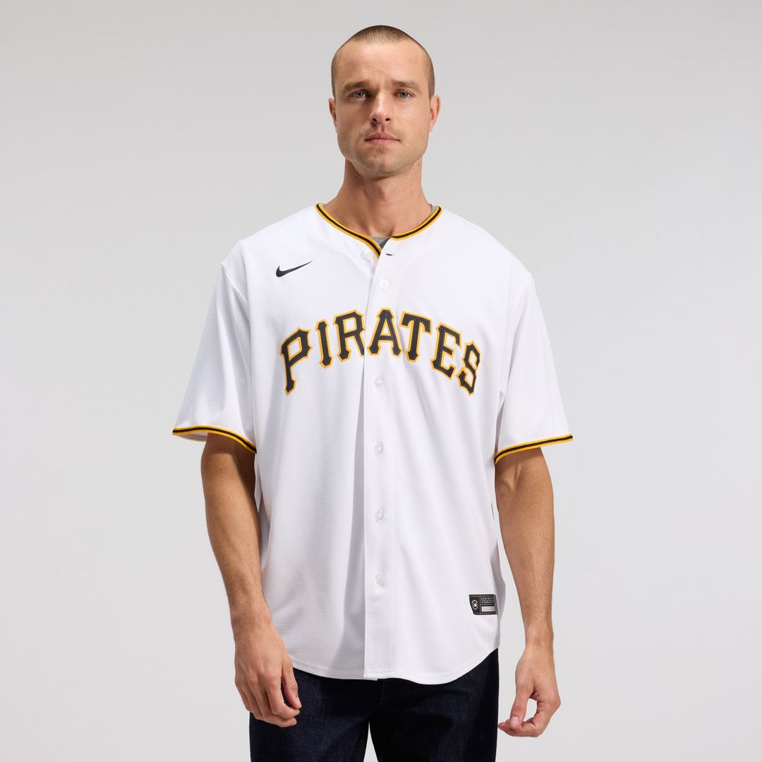 Paul Skenes Pittsburgh Pirates Nike Home Replica Player Jersey - White | MLB Fan Gear