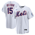Carlos Beltran New York Mets Nike Home Replica 2026 Hall of Fame Patch Jersey - White | MLB Fan Gear