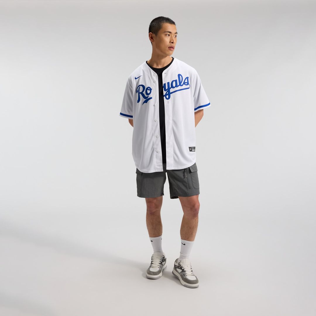 Bobby Witt Jr. Kansas City Royals Nike Home Replica Player Jersey - White | MLB Fan Gear