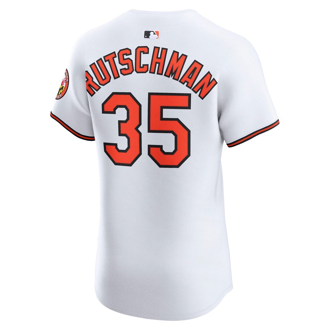 Adley Rutschman Baltimore Orioles Nike Alternate 2 Elite Jersey - Orange | MLB Fan Gear