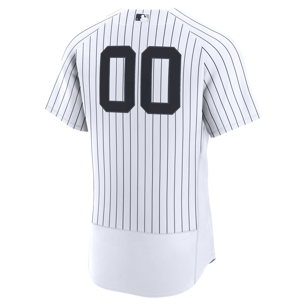 New York Yankees Nike Home Authentic Custom Jersey - White | MLB Fan Gear