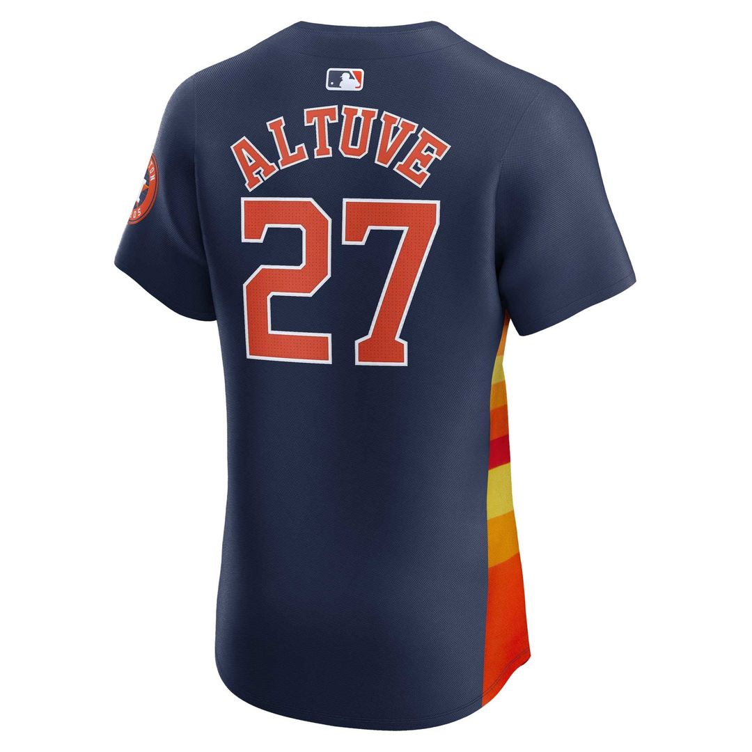 Jose Altuve Houston Astros Nike Alternate Elite Player Jersey - Navy | MLB Fan Gear