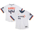 Yordan Alvarez Houston Astros Nike Infant 2025 City Connect Limited Player Jersey - White | MLB Fan Gear