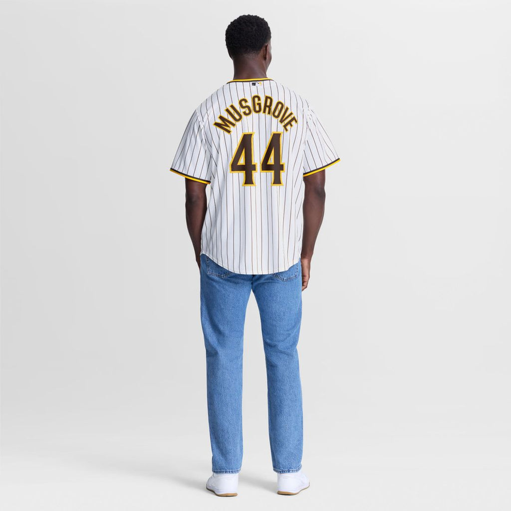 Joe Musgrove San Diego Padres Nike Home Replica Jersey - White | MLB Fan Gear