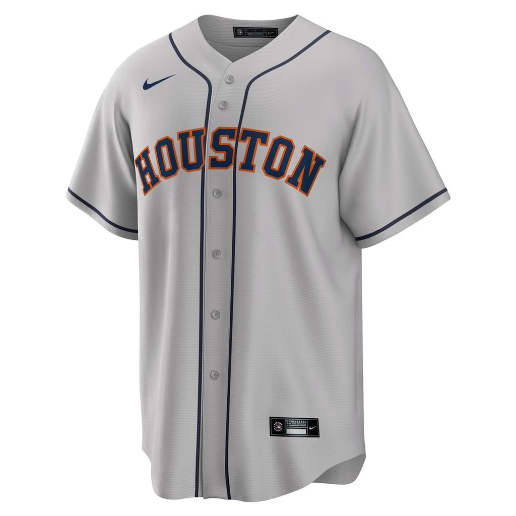 Yordan Álvarez Houston Astros Nike Alternate Replica Player Jersey - Orange | MLB Fan Gear