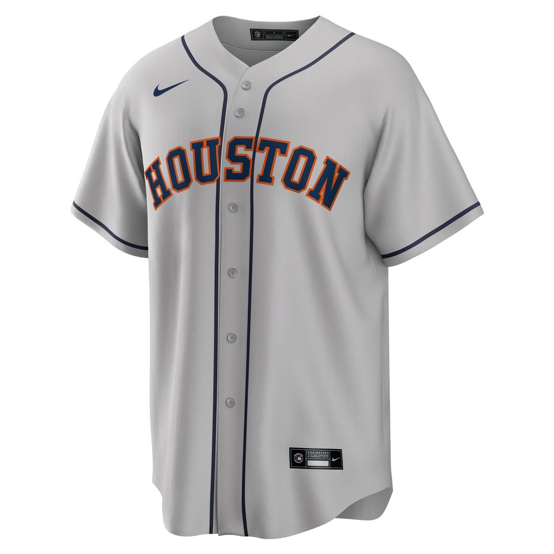 Yordan Álvarez Houston Astros Nike Alternate Replica Player Jersey - Orange | MLB Fan Gear