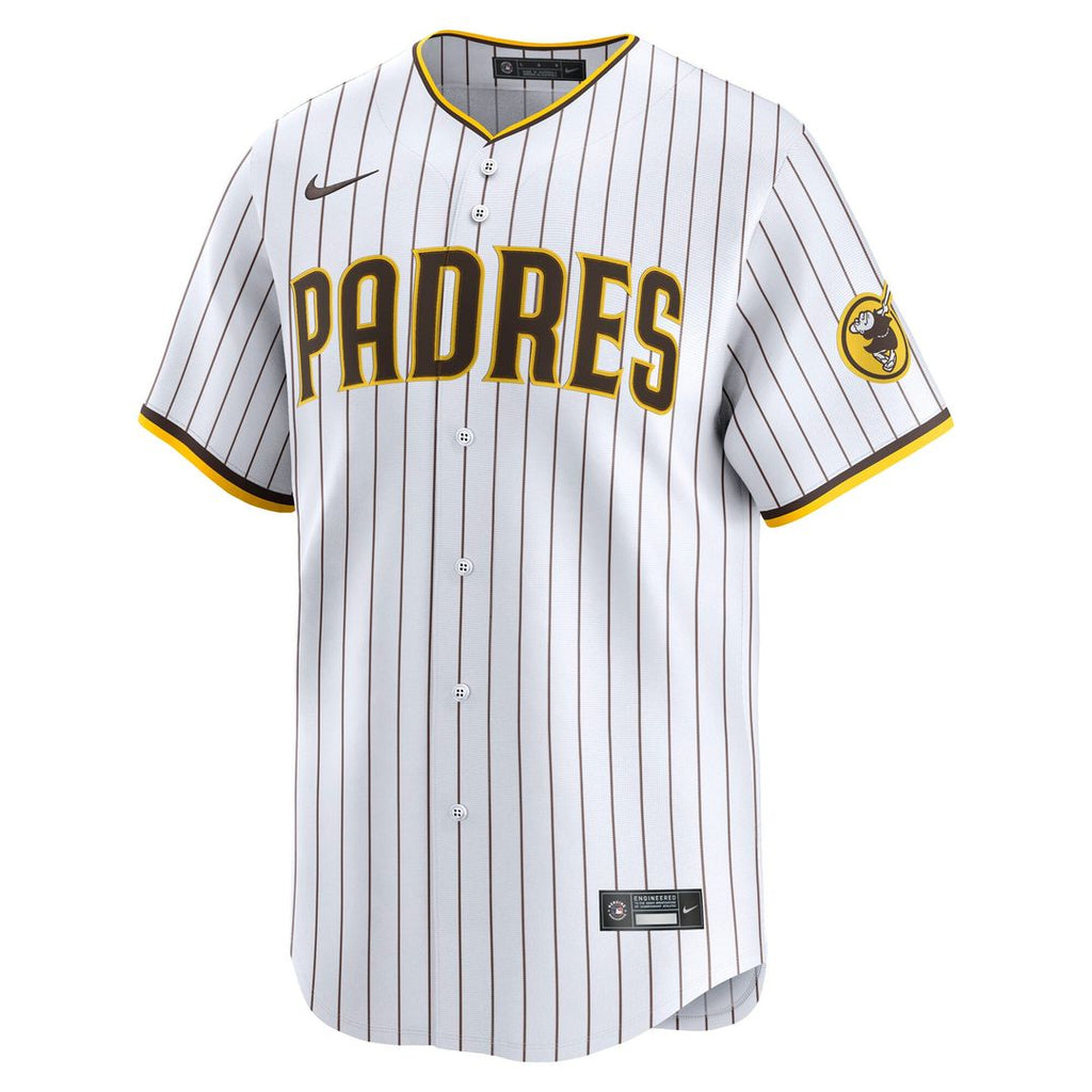 San Diego Padres Nike Home Limited Jersey - White | MLB Fan Gear