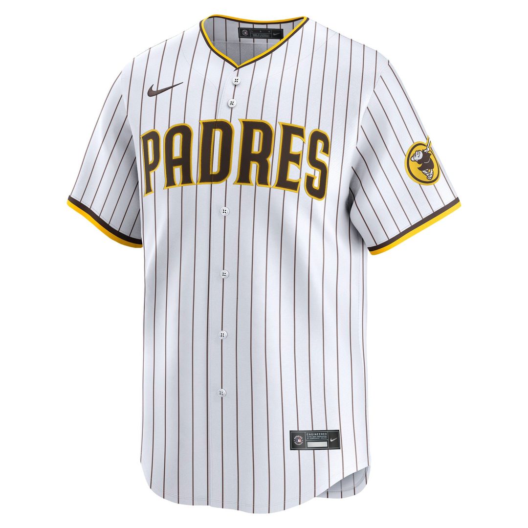 San Diego Padres Nike Home Limited Jersey - White | MLB Fan Gear