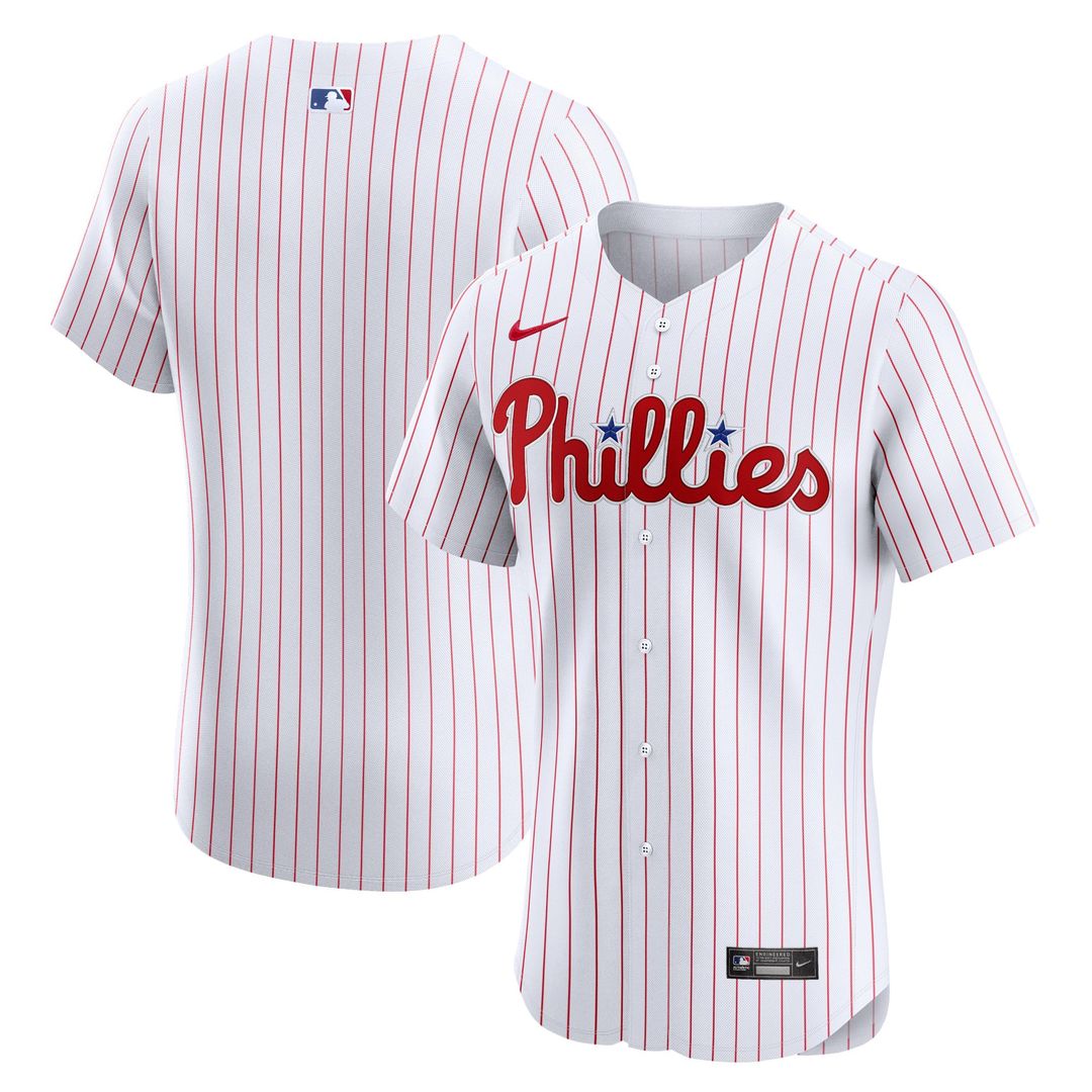 Philadelphia Phillies Nike Home Elite Jersey - White | MLB Fan Gear