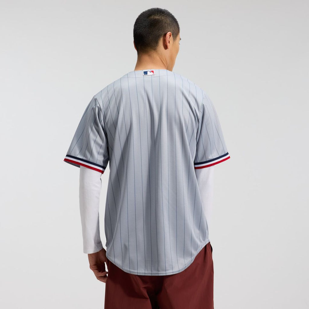 Minnesota Twins Nike Road Replica Team Jersey - Gray | MLB Fan Gear
