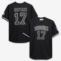 Shohei Ohtani Los Angeles Dodgers Fanatics Big & Tall Heavyweight Mesh Jersey - Black/ White | MLB Fan Gear